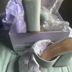 Madden Girl sandals size 7.5